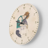 GRANDE HORLOGE RONDE CLOCK (Angle)