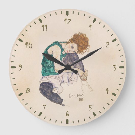 GRANDE HORLOGE RONDE CLOCK (Recto)