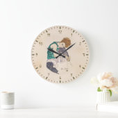 GRANDE HORLOGE RONDE CLOCK (Maison)