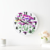 Grande Horloge Ronde Clock (Maison)