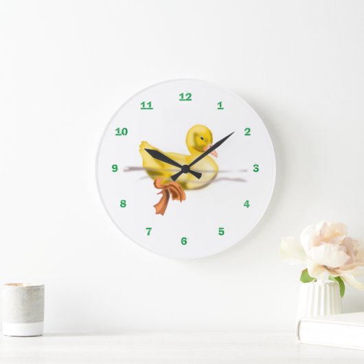 Grande Horloge Ronde Clock (Maison)