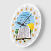 Grande Horloge Ronde Clock (Angle)