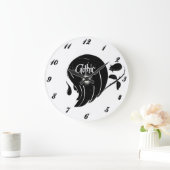 Grande Horloge Ronde Clock (Maison)