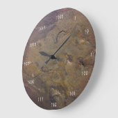 Grande Horloge Ronde Clock binaire (Angle)