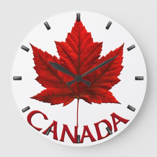 Grande Horloge Ronde Clock Canada Souvenirs Wall Clocks & Venin (Recto)
