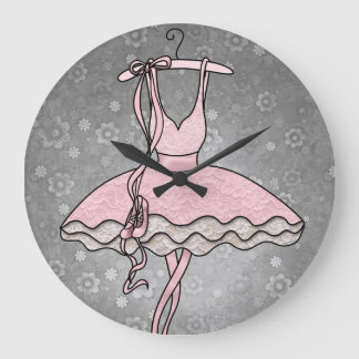 Grande Horloge Ronde Clock de Ballerina