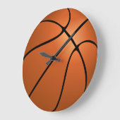 Grande Horloge Ronde Clock de basket (Angle)