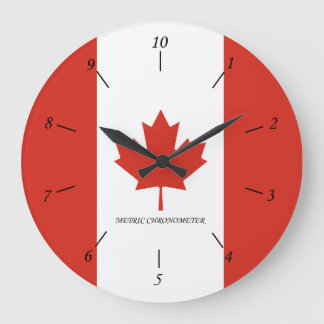 Grande Horloge Ronde Clock de Canadian