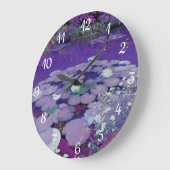 Grande Horloge Ronde Clock de Dreaming (Angle)