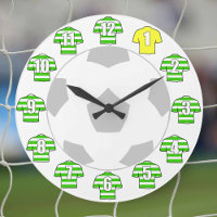 Clock de football