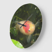 Grande Horloge Ronde Clock de Goldfish (Angle)