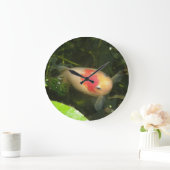 Grande Horloge Ronde Clock de Goldfish (Maison)