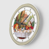 Grande Horloge Ronde Clock de la Fête des Filles (Angle)