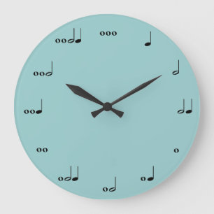 Grande Horloge Ronde Clock de la musique originale
