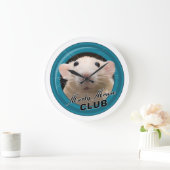 Grande Horloge Ronde Clock de Marty Mouse (Maison)