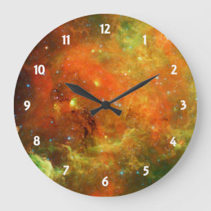 Grande Horloge Ronde Clock de Nebula