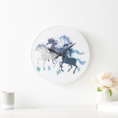 Grande Horloge Ronde Clock de Running (Maison)
