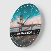 Grande Horloge Ronde Clock de San Francisco (Angle)