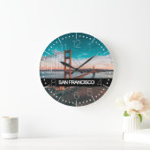Grande Horloge Ronde Clock de San Francisco (Maison)