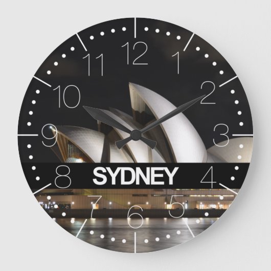 Grande Horloge Ronde Clock de Sydney (Recto)