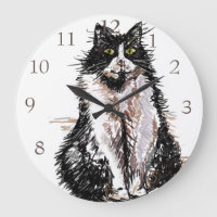 Clock de Tuxedo