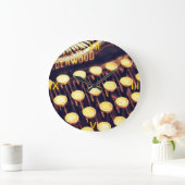 Grande Horloge Ronde Clock de Wall Clock (Maison)