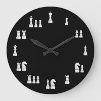 Clock de White Chess