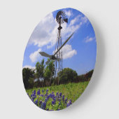 Grande Horloge Ronde Clock du Texas (Angle)