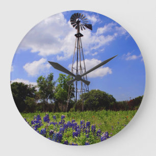 Grande Horloge Ronde Clock du Texas