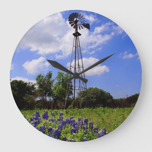 Grande Horloge Ronde Clock du Texas (Recto)