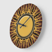 Grande Horloge Ronde Clock Energy Wall (Angle)