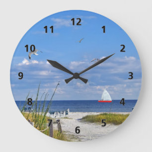 Grande Horloge Ronde Clock Floride