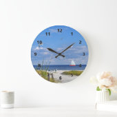 Grande Horloge Ronde Clock Floride (Maison)