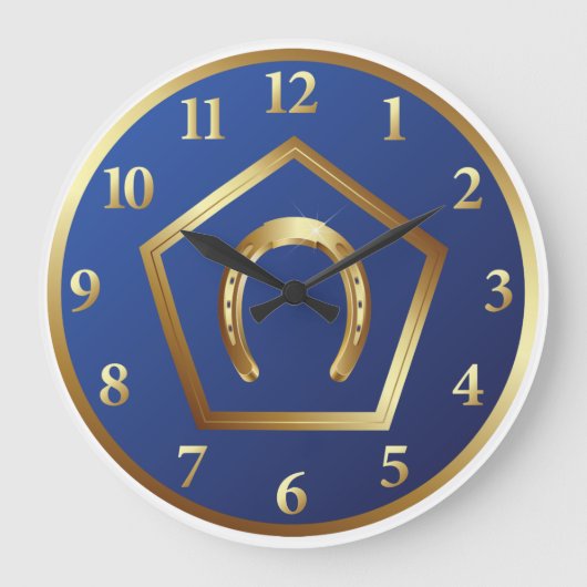 Grande Horloge Ronde Clock : Fondation Germanna (Recto)