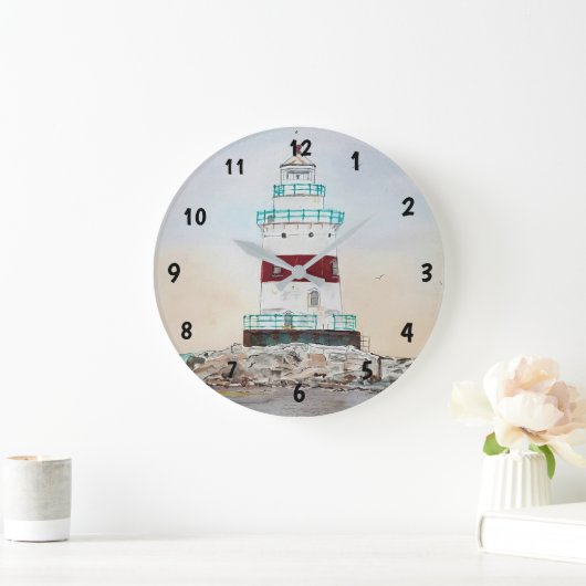 Grande Horloge Ronde Clock Lighthouse (Maison)
