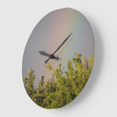Grande Horloge Ronde Clock Rainbow (Angle)