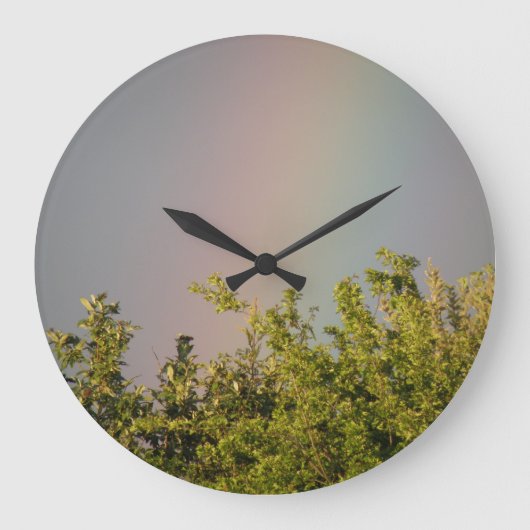 Grande Horloge Ronde Clock Rainbow (Recto)