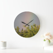 Grande Horloge Ronde Clock Rainbow (Maison)