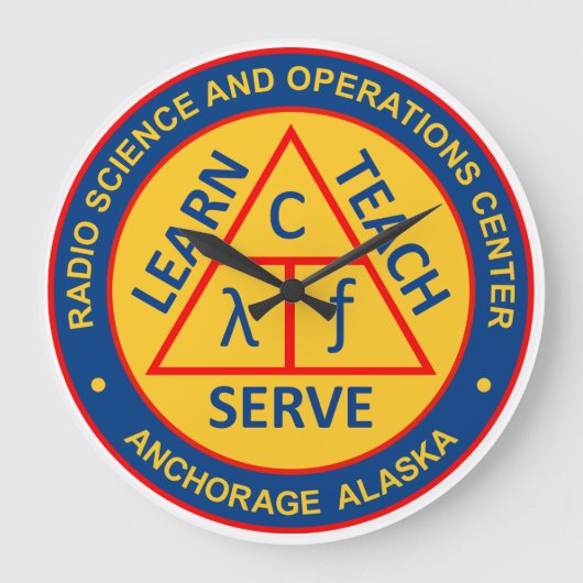 Grande Horloge Ronde Clock (RSOC) (Recto)