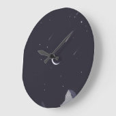 Grande Horloge Ronde Clock Spice style (Angle)