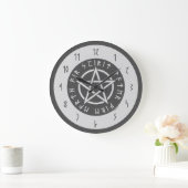 Grande Horloge Ronde Clock spirit (Maison)
