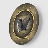 Grande Horloge Ronde Clock-tagon (Angle)