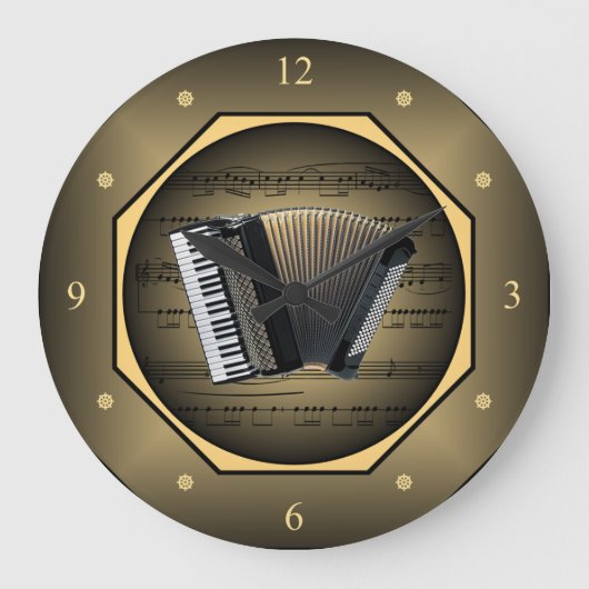 Grande Horloge Ronde Clock-tagon (Recto)