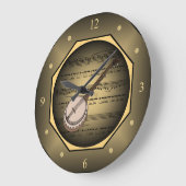 Grande Horloge Ronde Clock-tagon (Angle)