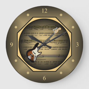 Grande Horloge Ronde Clock-tagon