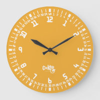 CLOCK TILDE variation numérique 125 S3 pomme