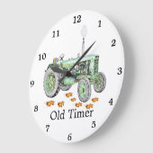 Grande Horloge Ronde Clock Timer (Angle)