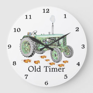 Grande Horloge Ronde Clock Timer