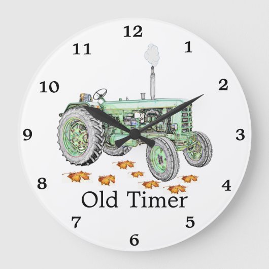 Grande Horloge Ronde Clock Timer (Recto)