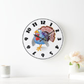Grande Horloge Ronde Clock Turkey (Maison)